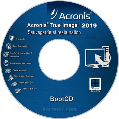 Acronis True Image ISO Download Bootable USB 2019