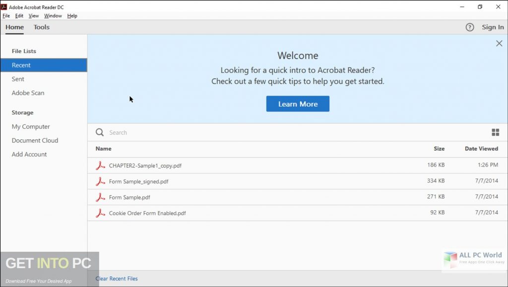 Standalone Adobe Installer Acrobat Pro DC 2019 Download-GetintoPC.com