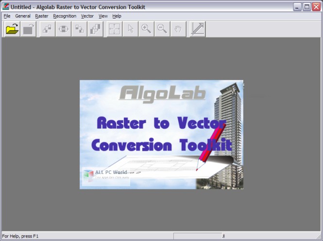 AlgoLab Raster to Vector Conversion Toolkit 2.9 Free Download