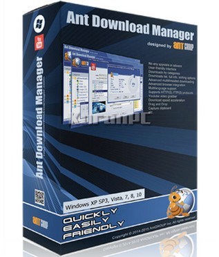 Ants download manager