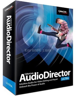 CyberLink AudioDirector Ultra 9 Free Download
