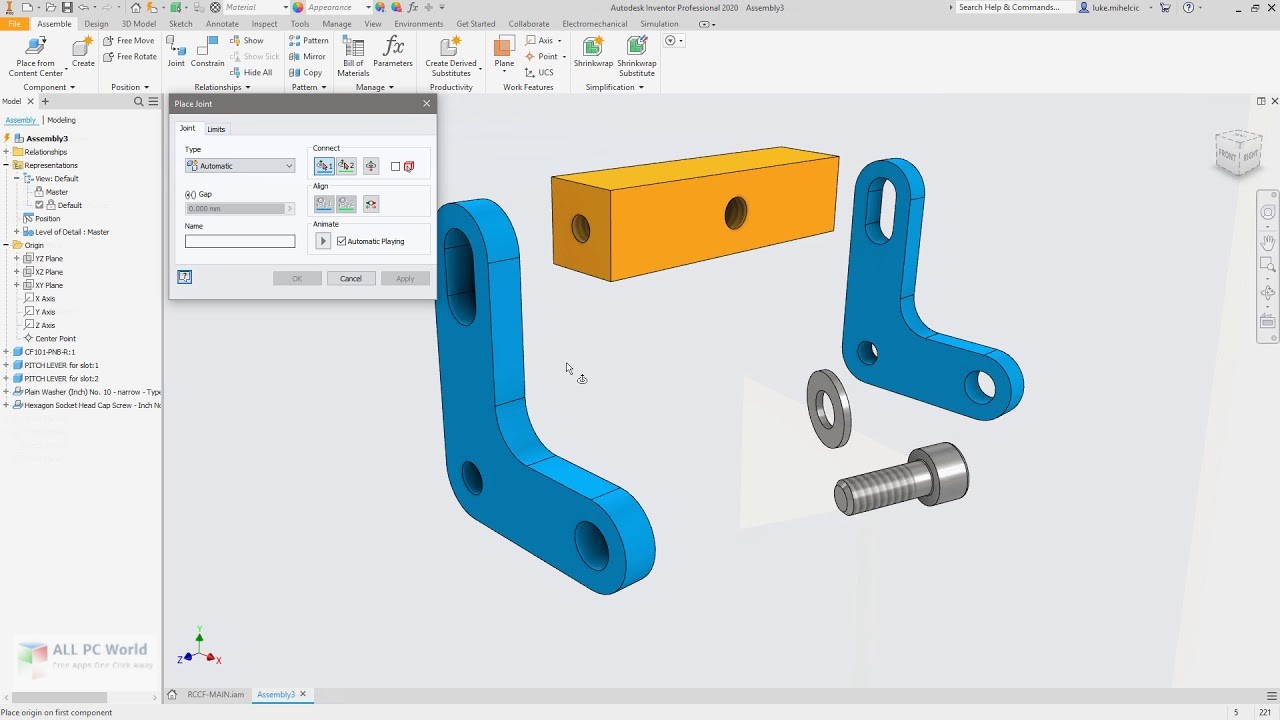 Autodesk Inventor Professional 2020 Free Download Full