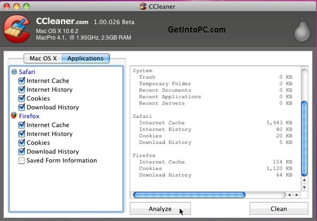 Download CCleaner for Mac Free