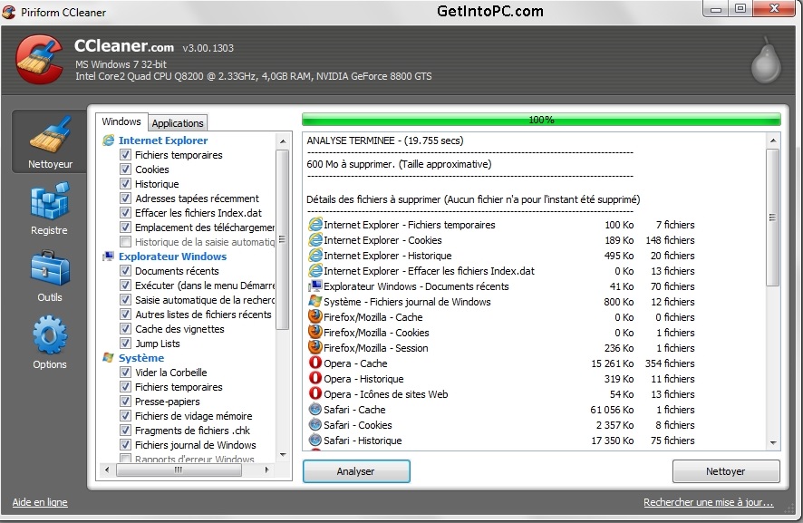 Download CCleaner Free for Windows and Mac