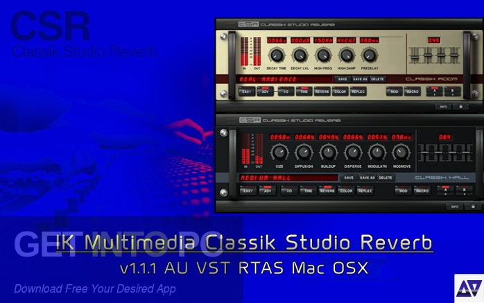 Classik Studio Reverb VST Free Download - GetintoPC.com