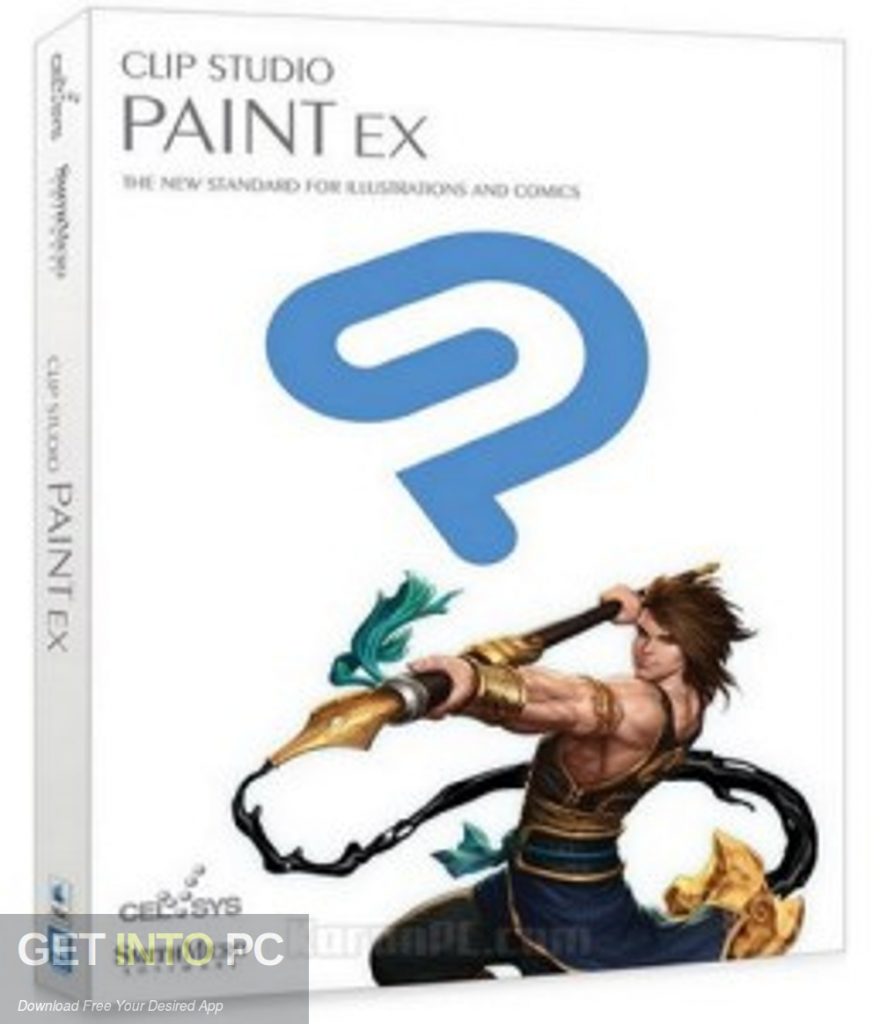 Clip Studio Paint EX 1.8.4 + free download - GetintoPC.com