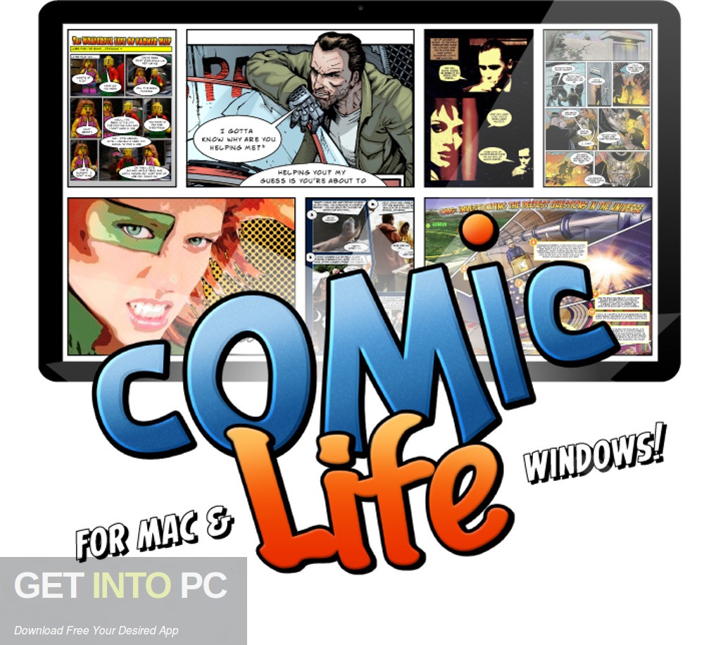 Comic Life for Mac for free. Download GetintoPC.com