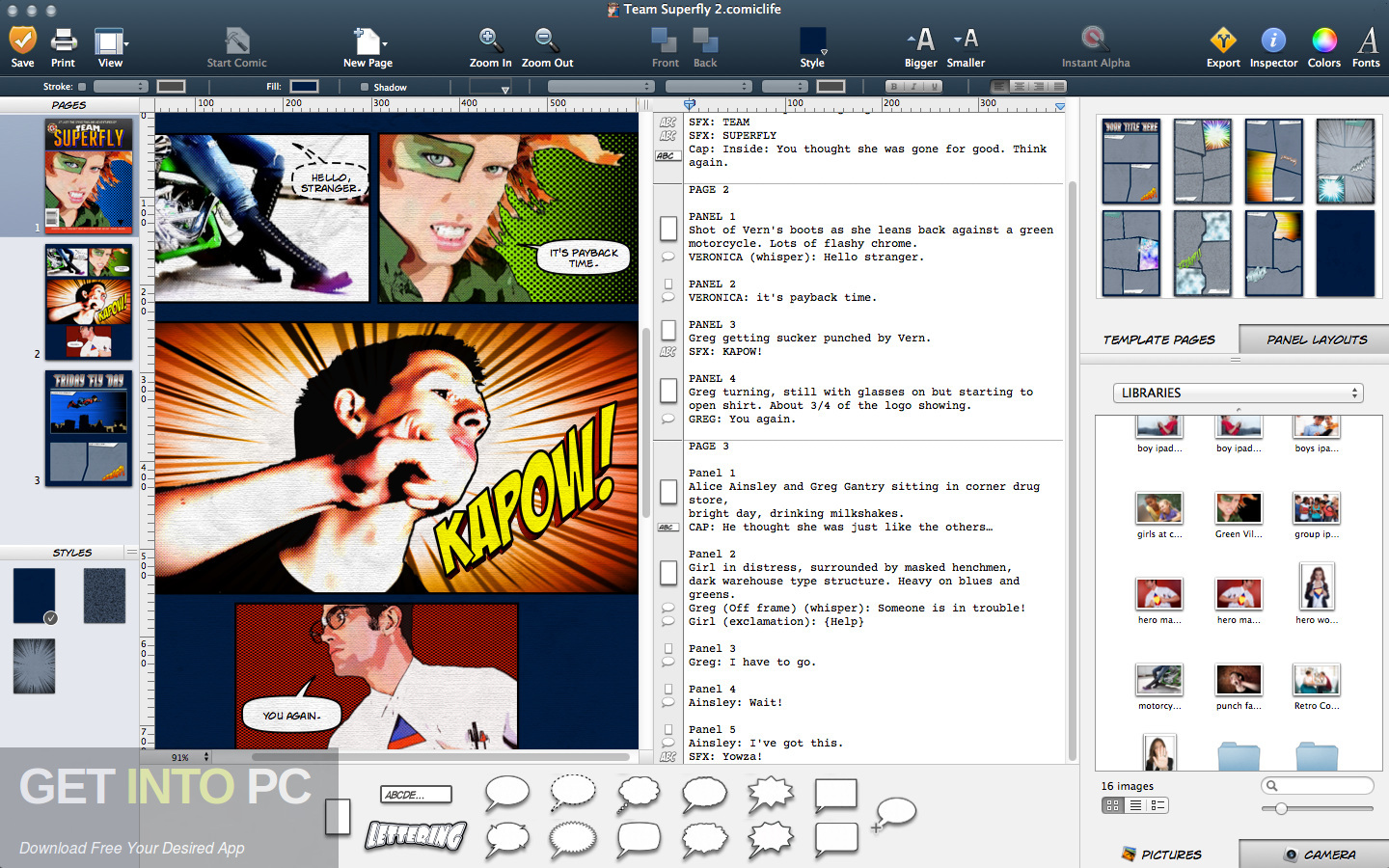 Standalone Comic Life Installer for Mac Download-GetintoPC.com