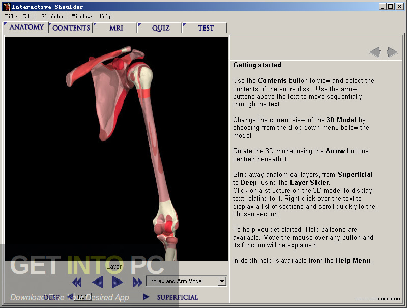 The complete interactive series of human anatomy "Primary 3D" Direct link Download-GetintoPC.com