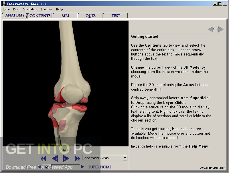 Interactive interactive series “Complete Human Anatomy” offline Download-GetintoPC.com