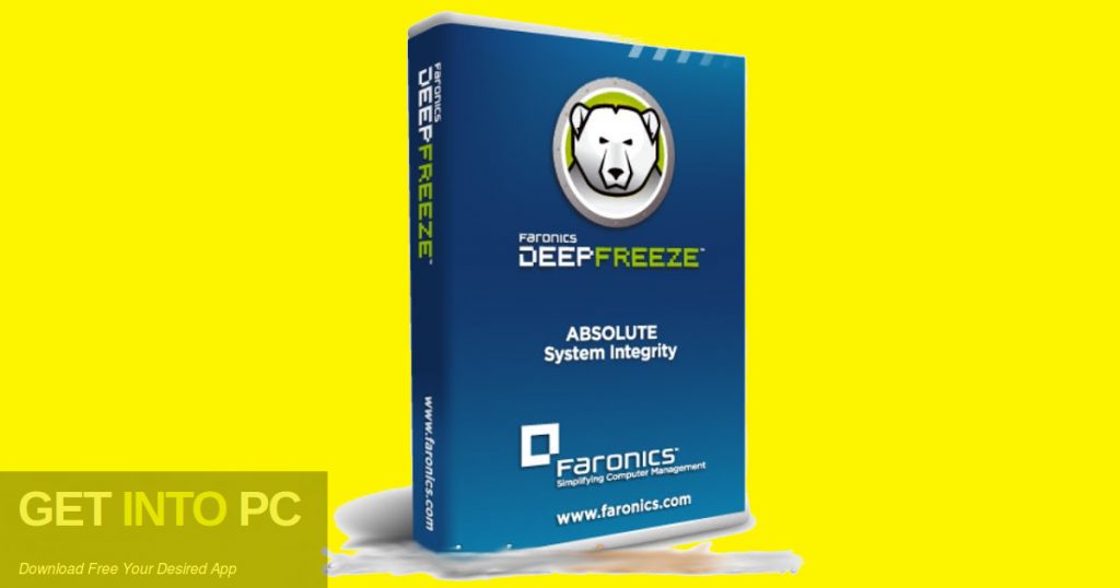 Deep Freeze Standard 8.53 2018 Free Download - GetintoPC.com
