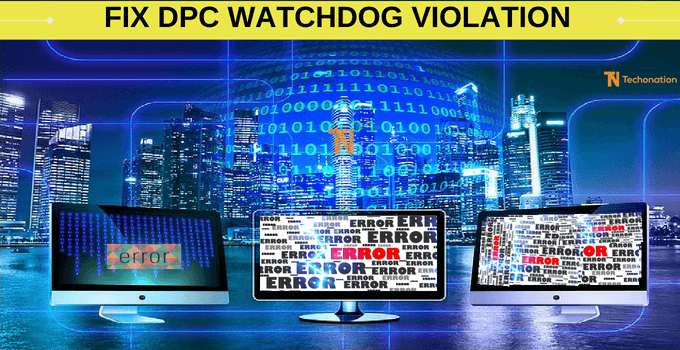 fix watchdog violation dpc