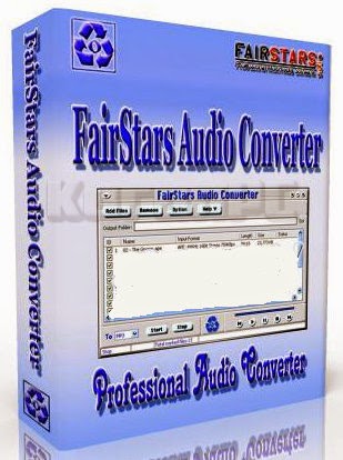 FairStars Audio Converter free download