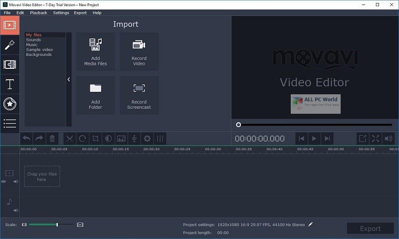 Movavi Video Editor Plus 15.2