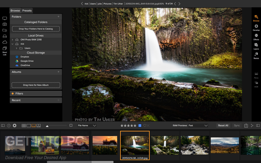 ON1 Photo RAW 2019 Standalone Installer Download-GetintoPC.com