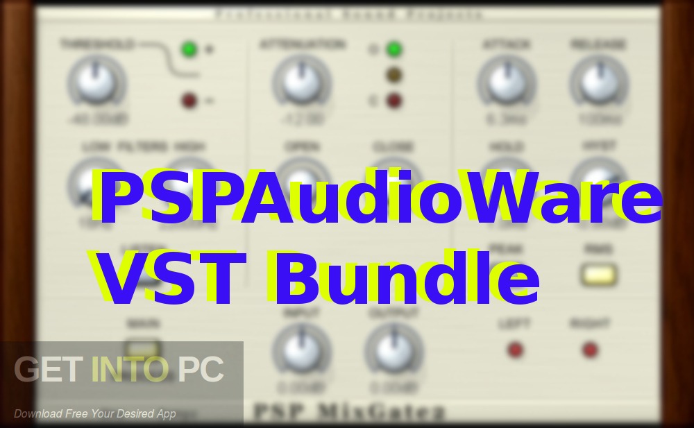 PSPAudioWare VST Bundle Free Download - GetIntoPC.com