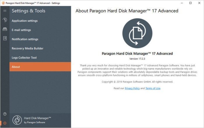 Paragon Hard Disk Manager 17 Advanced Full Version
