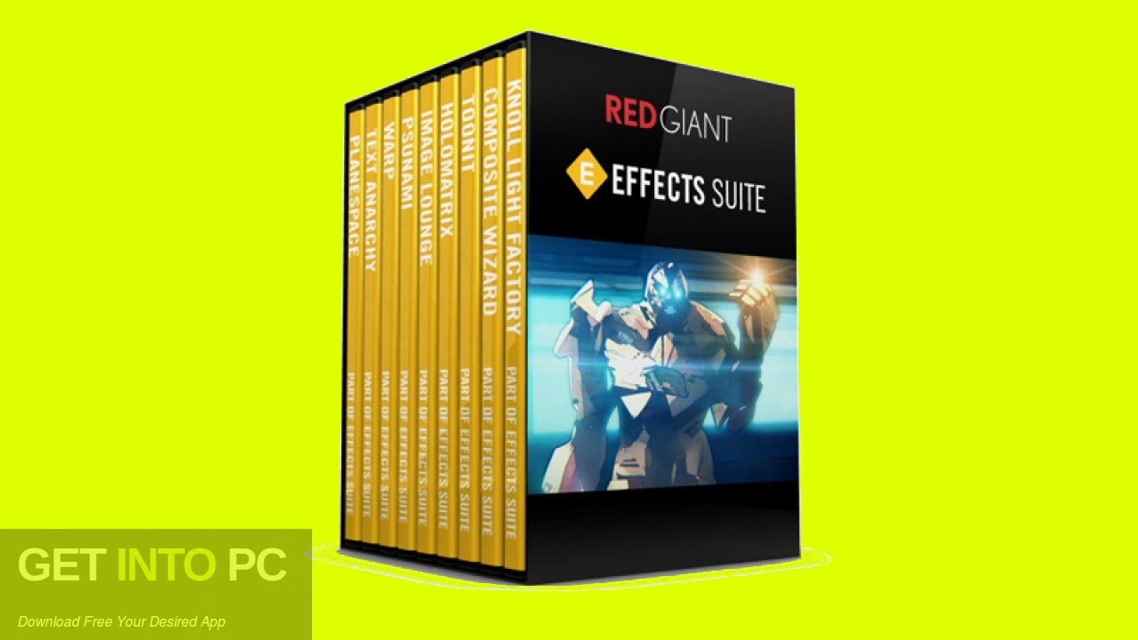 Red Giant Effects Suite Free Download - GetintoPC.com
