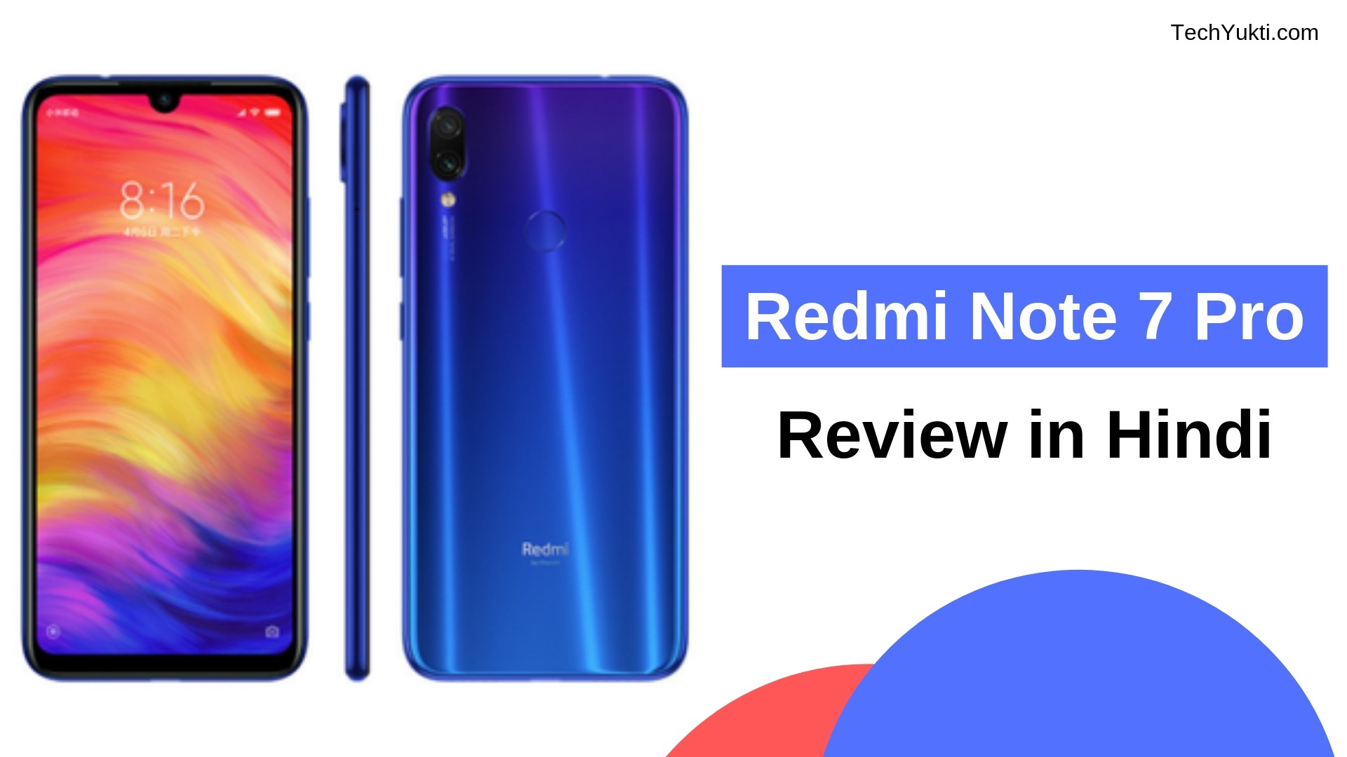 Review of Redmi Note 7 Pro
