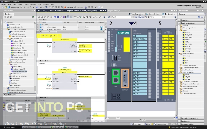 Siemens SIMATIC STEP 7 Pro & WinCC Professional 15.1 Latest version Download-GetintoPC.com