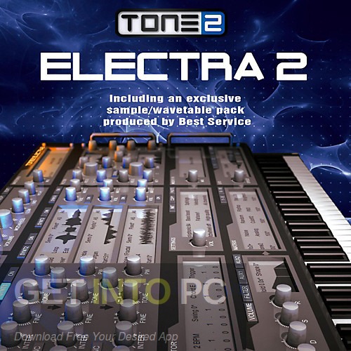 Tone2 Electra2 VST Free Download - GetintoPC.com