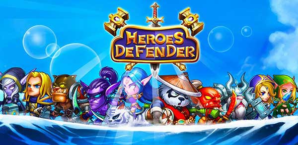 Defender Heroes: Castle Defense TD Mod