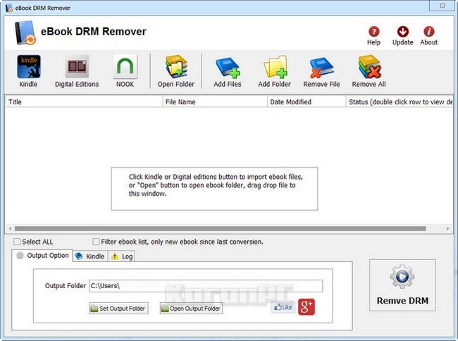 free download ebook drm removal