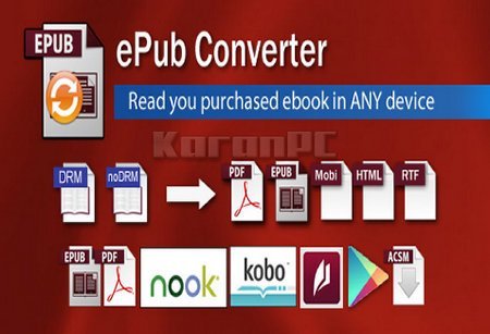 Download full version of ePub Converter