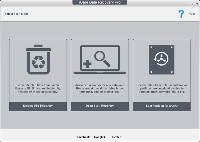 Download iCare Data Recovery Key