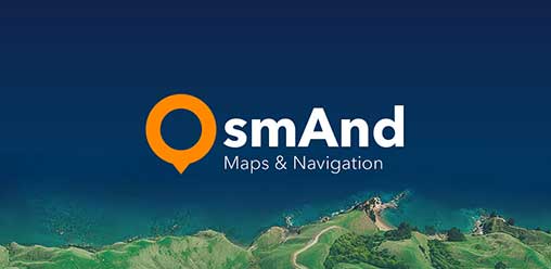 Maps and GPS navigation OsmAnd +
