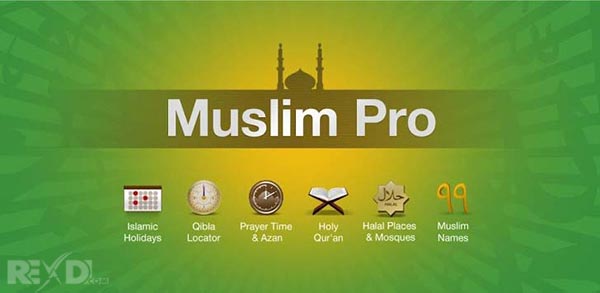 Muslim Pro - Azan, Koran, Qibla