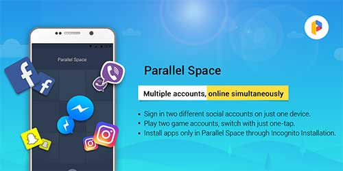 Parallel Space - Multi-accounts