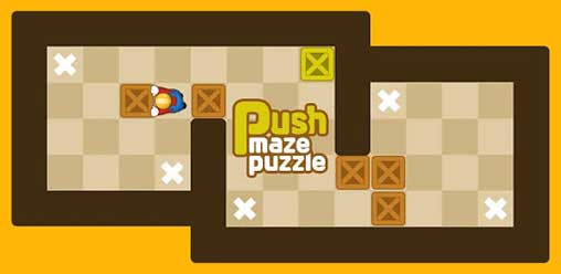 Push Maze Puzzle Mod