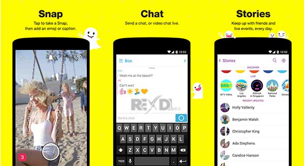 Snapchat Snap Chat Stories Apk
