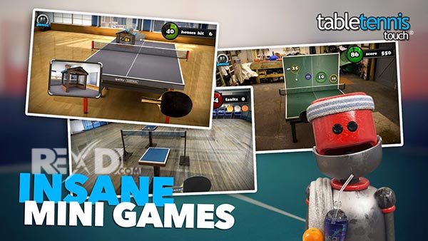 Table Tennis Touch Apk