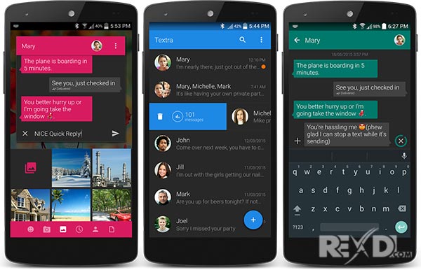 Textra SMS APK for Android