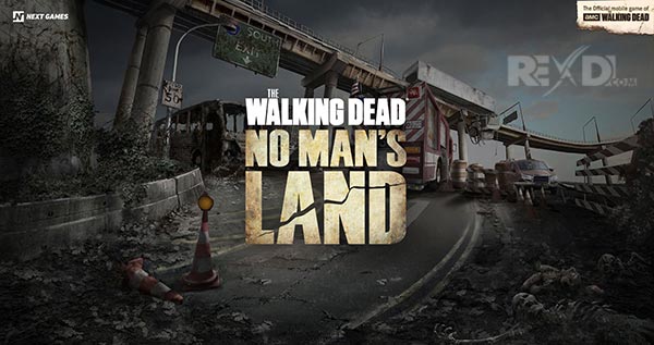 The walking dead is no man's land
