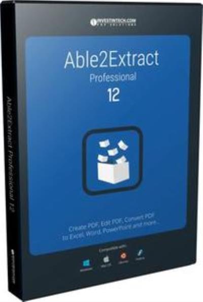 Able2Extract Professional 12.0.2.0 + Portable Download