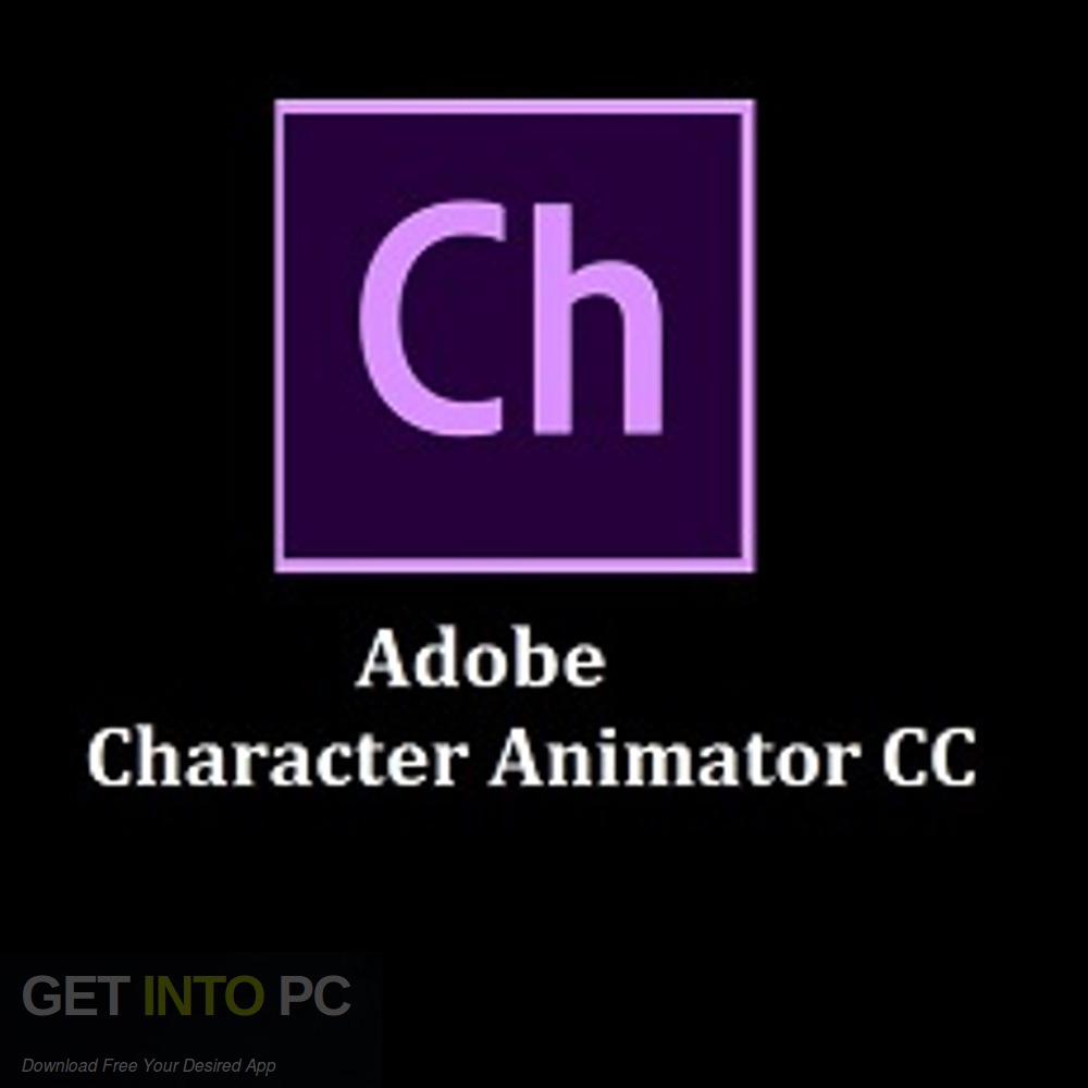 Adobe Character Animator CC 2019 Free Download - GetintoPC.com