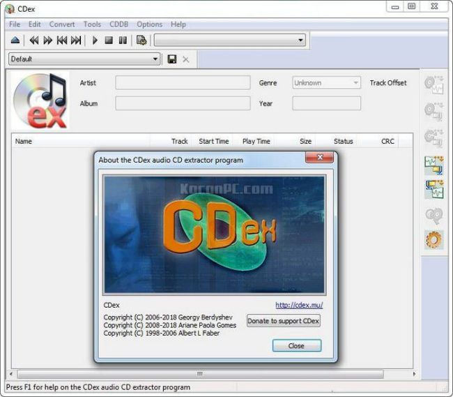 CDex Portable Download