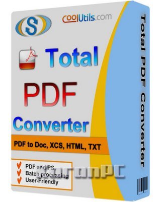Download Coolutils Total PDF Converter Full