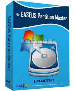 Download EASEUS Partition Master Unlimited Edition 13