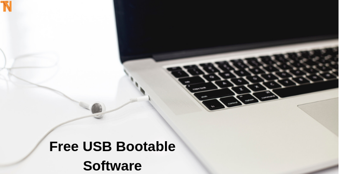 USB boot software