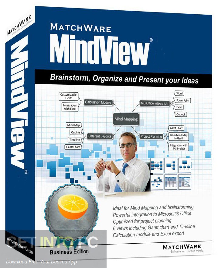 MatchWare MindView Business Edition Free Download - GetintoPC.com