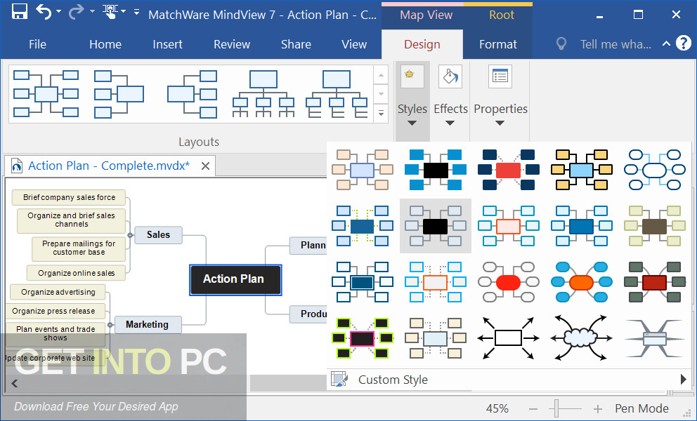 MatchWare MindView Business Edition Latest version Download-GetintoPC.com