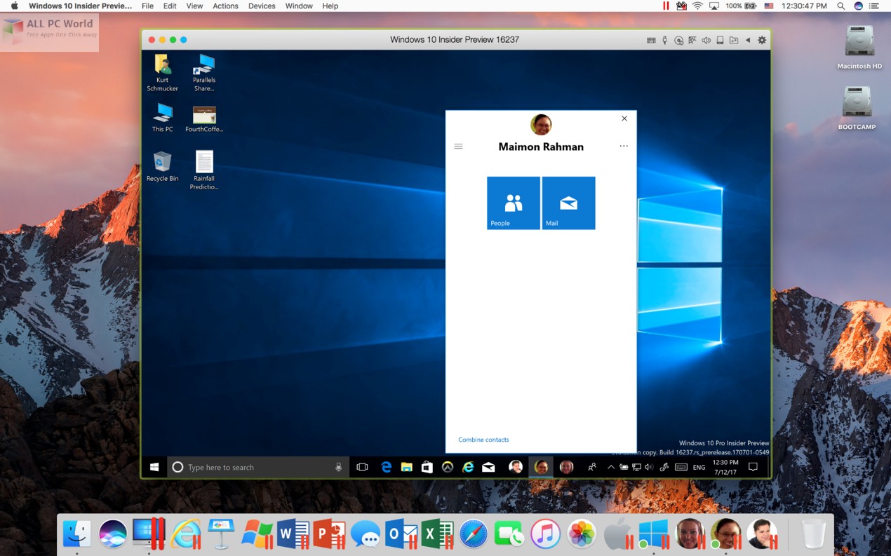 Download Parallels Desktop Business Edition 14.1 for Mac for free
