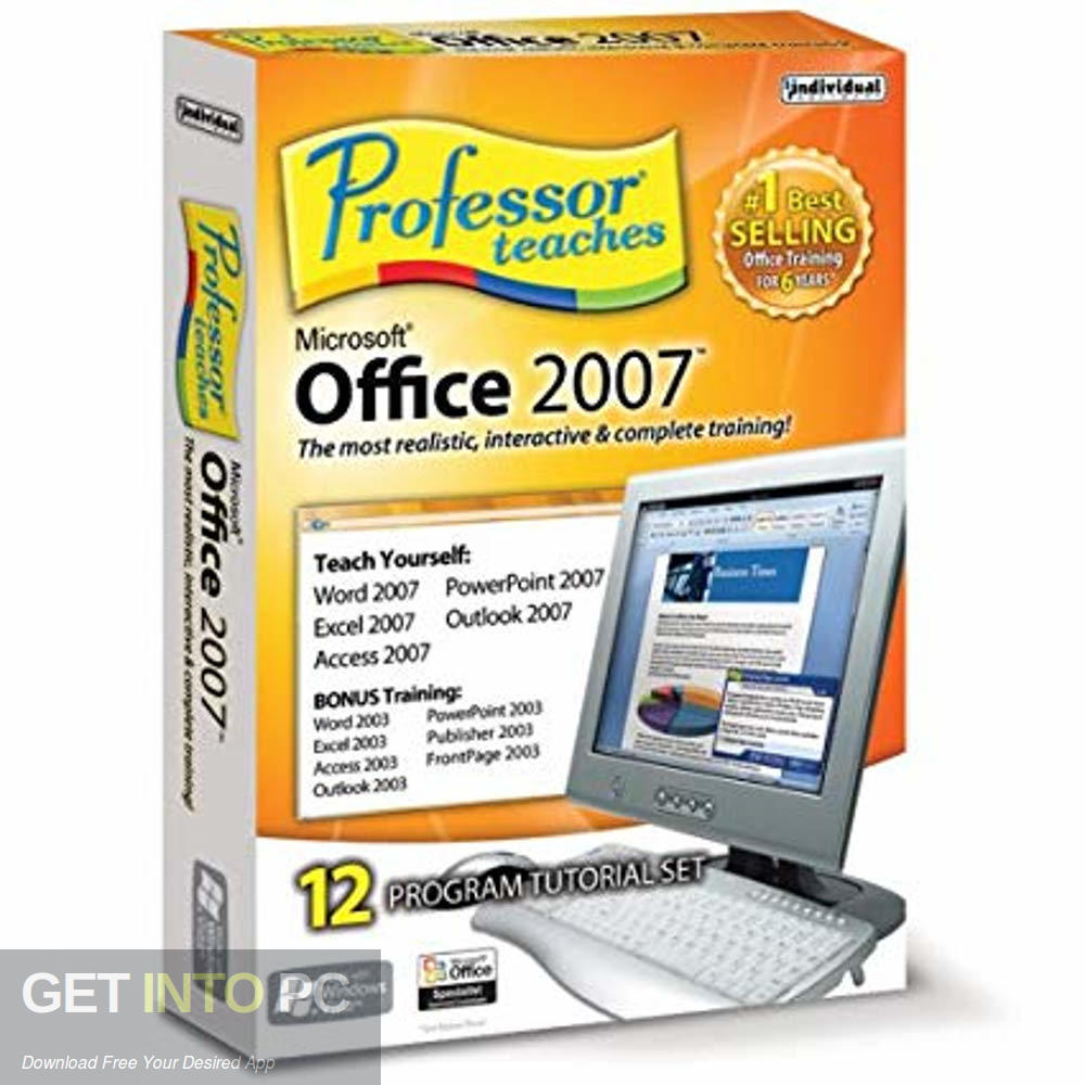 Professor teaches the free version of Microsoft Excel 2007 - GetIntoPC.com