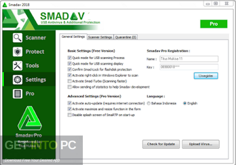 Smadav Pro 2019 Latest Version Download-GetintoPC.com