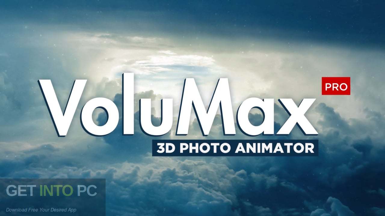 VideoHive VoluMax 3D Photo Animator Free Download - GetintoPC.com
