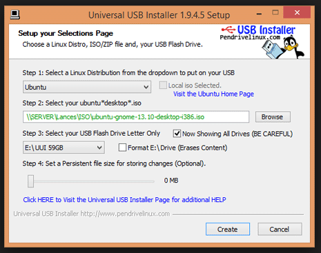 free bootable usb software
